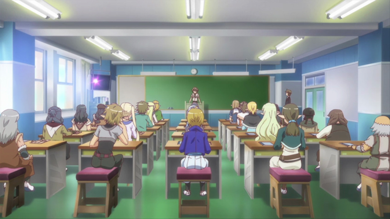 Illustration for article titled Outbreak Company Is a Comedy for All You Otaku Out There
